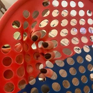 CanDo Web Hand Therapy Device - 14” diameter, multi-resistance (light/heavy)